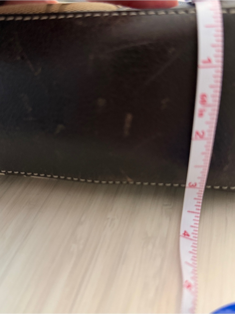 Coach Khaki and Chocolate Signature Canvas Turnlock Shoulder Bag - Picture 5 of 12